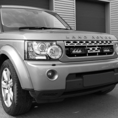Lazer Lamps Land Rover Discovery 4 (2009-2013) Triple-R 750 Grille Kit PN: GK-DISCO4-2009-G2